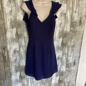light blue cut out mini dress Strapless Short Sequin Hoco Dress: Aleta 1287 Unicorn Blue Silver / 00